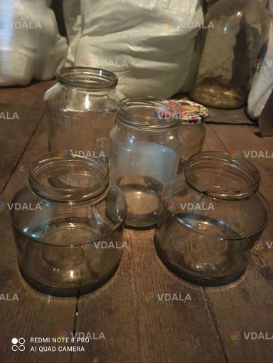 Продам стеклянные банки. Продам стеклянные банки. - VDALA.PRO