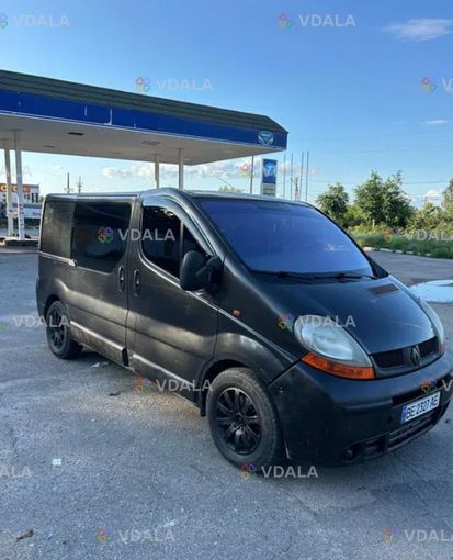 Продам Renault Trafic 2026, 1 111 км, 2.5 l.. - VDALA.PRO
