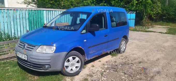 Продам Volkswagen Caddy 2008, 600 000 км, 1.6 l.. - VDALA.PRO