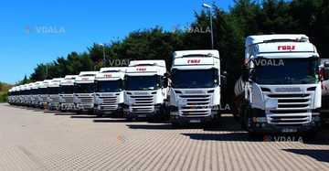 Водитель C+E | Химия, цистерны Бонусы до 1500 € - VDALA.PRO