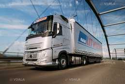 Водитель C+E | Volvo + Fliegl/Berger | Работа по Европе - VDALA.PRO