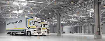 Водитель C+E | air cargo | 102–111 € в день | man/Scania 2025–2026, По - VDALA.PRO