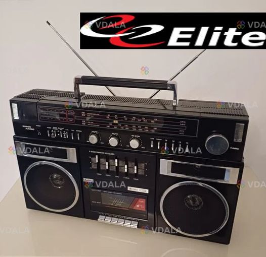 Магнітола Elite Electronic RR5568 Super Jumbo Ghettoblaster (Germany) - VDALA.PRO