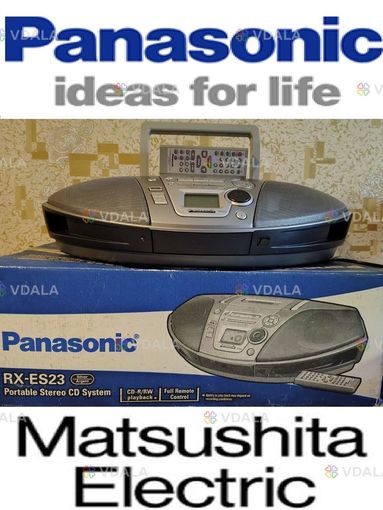 Магнітола Panasonic RX-ES 23 (Malaysia) Matsushita Electric Industria - VDALA.PRO