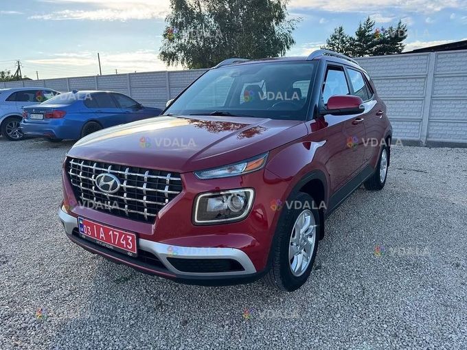 Продам Hyundai Venue 2021, 121 000 км, 1.6 l.. Продам Hyundai Venue 2021, 121 000 км, 1.6 l.. - VDALA.PRO