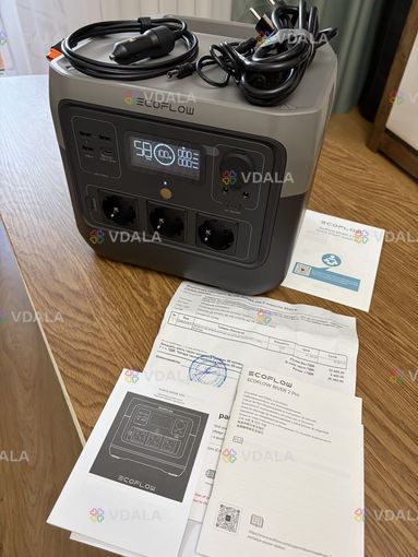 EcoFlow river 2 Pro потужністю 800Вт (до 1600 Вт мах) EcoFlow river 2 Pro потужністю 800Вт (до 1600 Вт мах) - VDALA.PRO