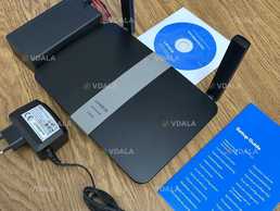 Wi-Fi роутер LinkSys EA6350 1200 Mбіт/с 5GHz / 2.4 GHz + powerbank - VDALA.PRO