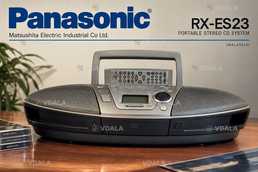 Магнітола Panasonic RX-ES 23 (Malaysia) Matsushita Electric Industria - VDALA.PRO