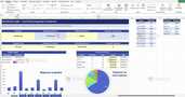 Excel / Google Sheets для бізнесу — продажі, прибуток і контроль - 3 Excel / Google Sheets для бізнесу — продажі, прибуток і контроль - VDALA.PRO - 3