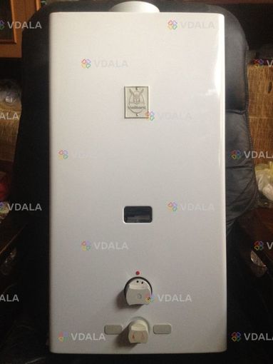 Колонка газовая Vaillant, произведена в Германии, пьезо розжиг. Колонка газовая Vaillant, произведена в Германии, пьезо розжиг. - VDALA.PRO