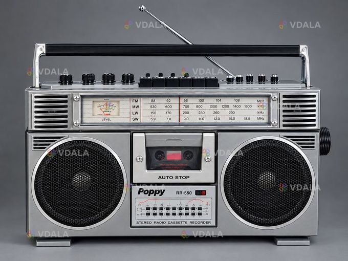 Магнітола Poppy RR-550 (Germany) Магнітола Poppy RR-550 (Germany) - VDALA.PRO