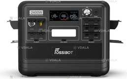 Портативная зарядная станция Fossibot F2400 Black - VDALA.PRO