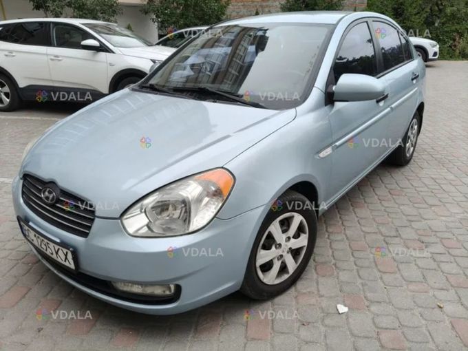 Продам Hyundai Accent 2008, 162 000 км, 1.4 l.. - VDALA.PRO