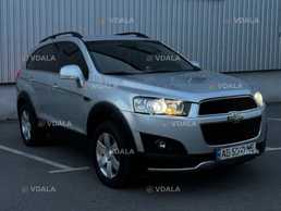 Продам Chevrolet Captiva 2013, 108 000 км, 2.4 л.. - VDALA.PRO