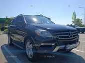 Продам Mercedes-Benz ML-Class 2012, 245 000 км, 3.0 л.. - VDALA.PRO - 1