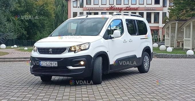 Продам Peugeot Rifter 2020, 57 000 км, 1.6 l.. Продам Peugeot Rifter 2020, 57 000 км, 1.6 l.. - VDALA.PRO