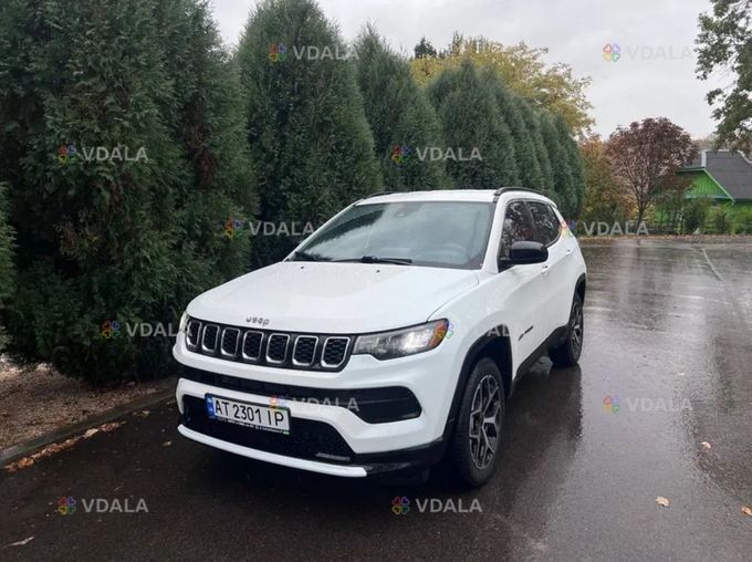 Продам Jeep Compass 2024, 3 000 км, 2.0 л.. Продам Jeep Compass 2024, 3 000 км, 2.0 л.. - VDALA.PRO