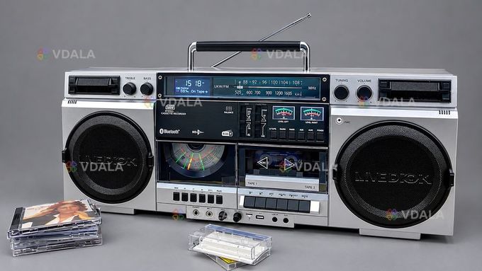Продам medion Life® P66538 Retro Ghetto Blaster, абсолютно новий! Продам medion Life® P66538 Retro Ghetto Blaster, абсолютно новий! - VDALA.PRO