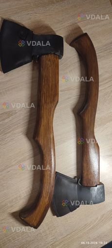 Сокира відреставрована - VDALA.PRO