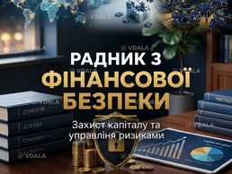 Радник з Фінансової Безпеки. Захист активів та управління ризиками - VDALA.PRO