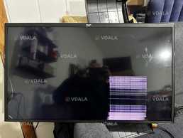 Продам Телевизор JVC Б/у, 2019, lt-32mu380. - VDALA.PRO