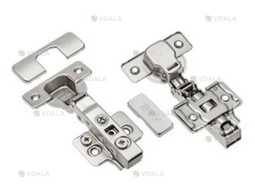 Завіси (петлі) з плавним закриттям. Польські - VDALA.PRO