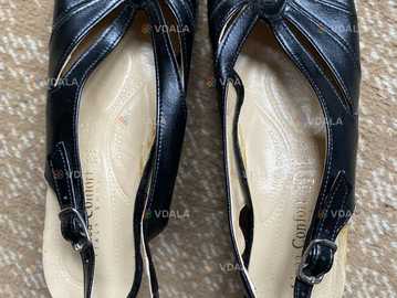 Босоножки черные Босоножки черные - VDALA.PRO