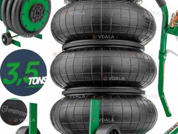 Пневмодомкрат 3,5т Wuber (Польща) Пневмодомкрат 3,5т Wuber (Польща) - VDALA.PRO