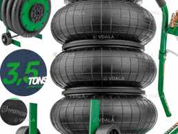 Пневмодомкрат 3,5т Wuber (Польща) Пневмодомкрат 3,5т Wuber (Польща) - VDALA.PRO