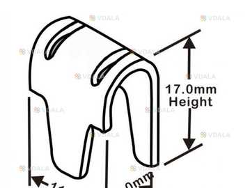 Скоба (ластівка) В СТРІЧЦІ до ПНЕВМОПІСТОЛЕТУ для ЄГОЗИ - VDALA.PRO