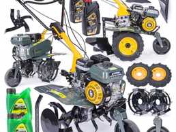 Мотокультиватор бензиновий Powermat 90см 5148Вт 7кс (Польща) - VDALA.PRO