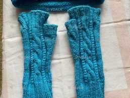 Комплект вязаный - VDALA.PRO