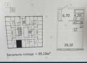 Продам Квартиру 40 м², 1 кімн., 25 поверх. - VDALA.PRO - 7