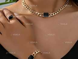 Намисто-Кільце, Тричастинний Набір - VDALA.PRO