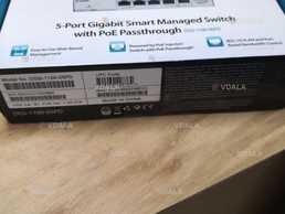 Комутатор D-Link DGS-1100-05PD 5xGE, (2xGE, 2xGE PoE, 1xGE PD) Комутатор D-Link DGS-1100-05PD 5xGE, (2xGE, 2xGE PoE, 1xGE PD) - VDALA.PRO