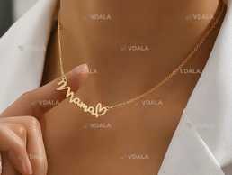 кулон у формі серця для жінок кулон у формі серця для жінок - VDALA.PRO