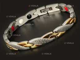 Шик Браслет із Сплаву - Міцний & Вишуканий Дизайн Шик Браслет із Сплаву - Міцний & Вишуканий Дизайн - VDALA.PRO