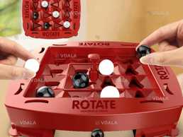 Логічна настільна гра 4 в ряд rotate Логічна настільна гра 4 в ряд rotate - VDALA.PRO
