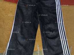 Джинсы черные - VDALA.PRO