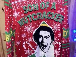 новогодний свитер - VDALA.PRO