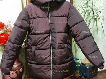 Нова зимова подовженна  куртка,р. М - VDALA.PRO