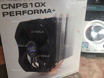 Баштовий кулер для процесора Zalman CNPS10X performa+ Баштовий кулер для процесора Zalman CNPS10X performa+ - VDALA.PRO