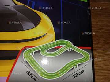 Великий трек що світиться, з двома машинками Великий трек що світиться, з двома машинками - VDALA.PRO