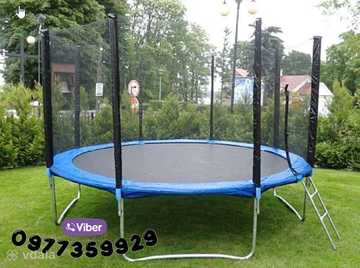 Без передоплати батути різних розмірів 140см - 490см - VDALA.PRO