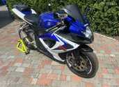 Продам Suzuki GSX-R 750, 2006, 9 000 км, Відмінний, 750.0 см³, Механіч - VDALA.PRO - 2