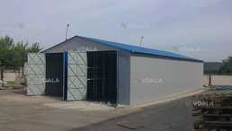 Виготовляємо металеві ангари, склади, термосклади під ваші розміри - VDALA.PRO