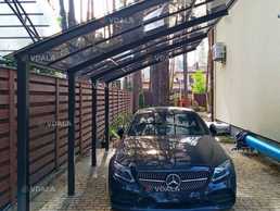 Виготовляємо навіси під авто, козирки , тераси з захисними системами - VDALA.PRO