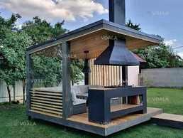 Виговляємо альтанки, тераси, зони відпочинку на ваш смак - VDALA.PRO