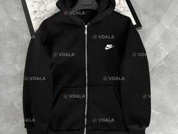 Кофта на замку флис - VDALA.PRO