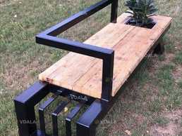 Виготовимо меблі; передпокої, стелажі, столи, лавки, ліхтарі, смітники - VDALA.PRO